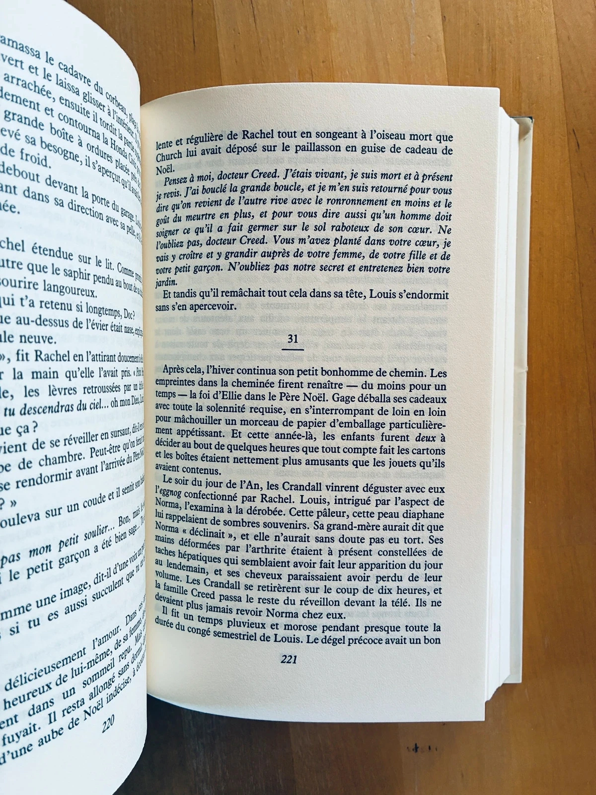 Belo livro Cemitério de Stephen King edição France Loisirs 1985. – photo 7